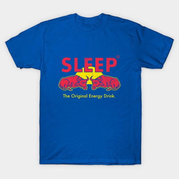 Sleep T-Shirt by Madeyoulook